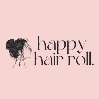 Happy hair roll